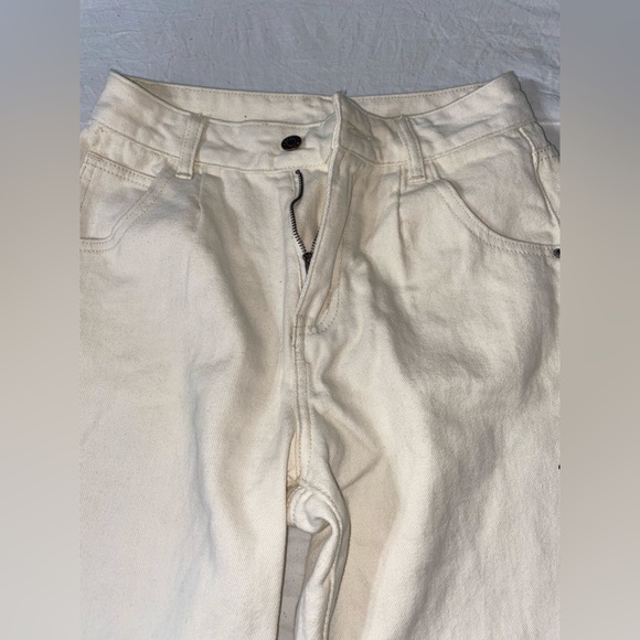 Cream Pants - Picture 2 of 5